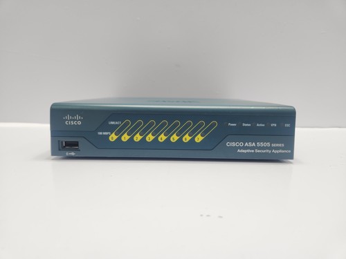 Cisco asa 5505 adaptive - cisco,