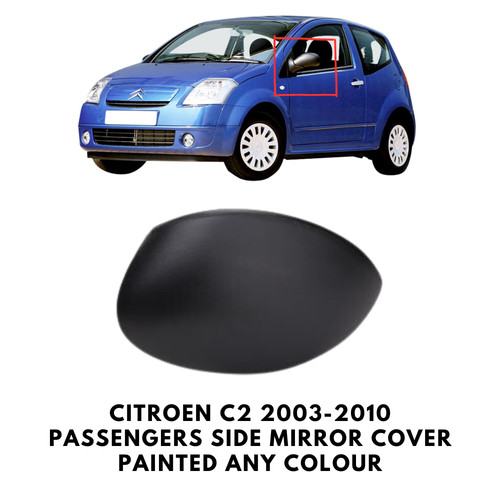 Door wing mirror cover - wing,