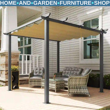 Heavy Duty Metal Pergola