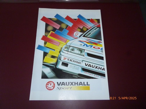 Vauxhall sport 1992 esso - vauxhall,