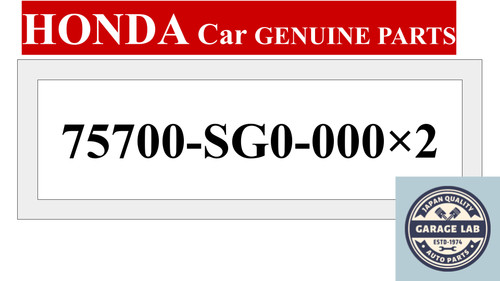 Honda civic front rear - front,