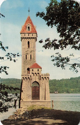 Kingfisher tower otsego lake - otsego,