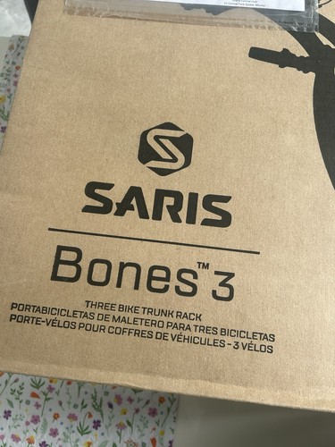 Saris bones bike rack black - rack,