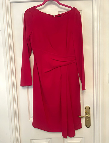 Coast cerise pink sheath - sheath, dress