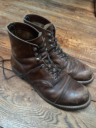 Red wing iron ranger - wing, 8111