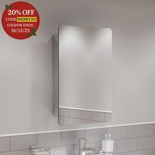 Single Door Bathroom Mirror
