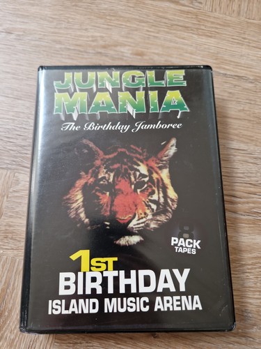 Jungle mania 1st birthday - mania,