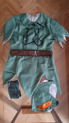 Peter pan cosplay costume - pan,