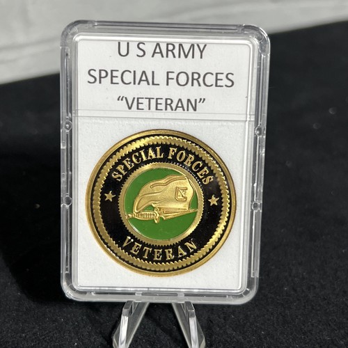 Army special forces veteran - us,