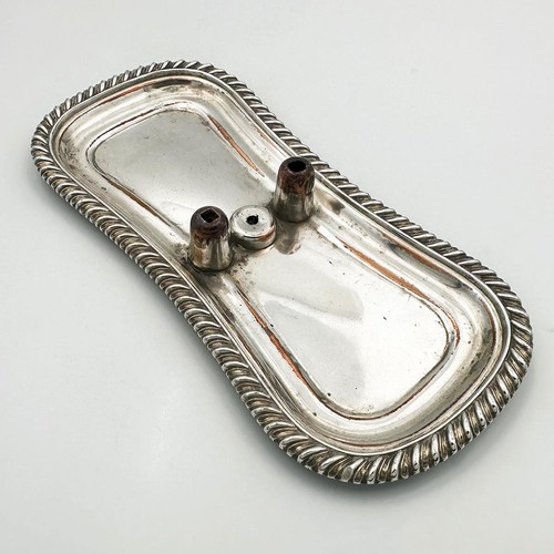 Unusual tray old sheffield - unusual,
