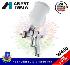ANEST IWATA W400 Bellaria Classic Plus Gravity Spray Gun inc Cup 1.3MM 13328513P