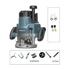 woodworking engraving machine Router Combo Kit Electric Woodworking Machine 