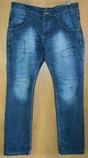 ETO Jeans Blue Denim Multi