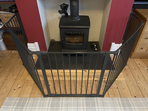 Babydan flex hearth gate - babydan, xl