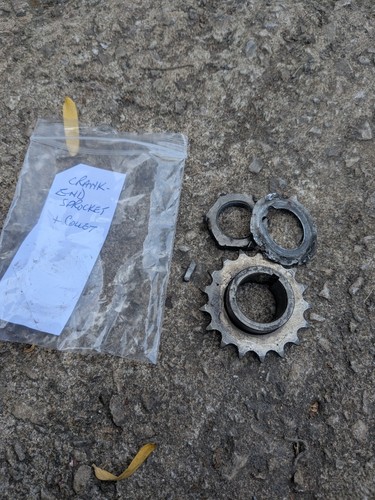 Villiers 98cc engine part - f4,