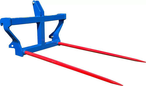 Bale carrier front rear - &,