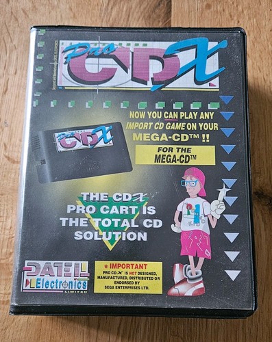 Sega datel pro cdx version - pro,