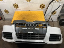 Audi TT Mk2 S-Line Front Bumper Complete As Shown LY9C White 8J 06-14
