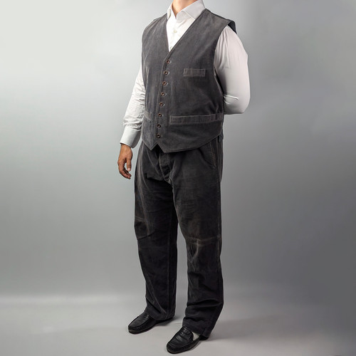 Toast corduroy piece suit - corduroy, 2