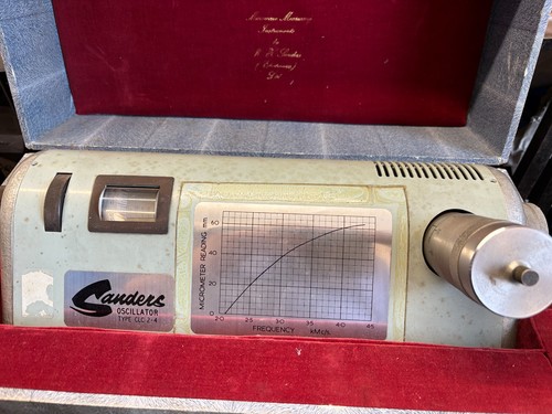 Sanders electronics microwave - electronics,