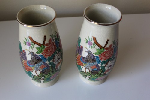 Matching pair japanese - pair, satsuma