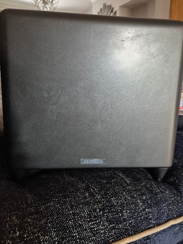 Audica sub8 8in 100w - 100w, active