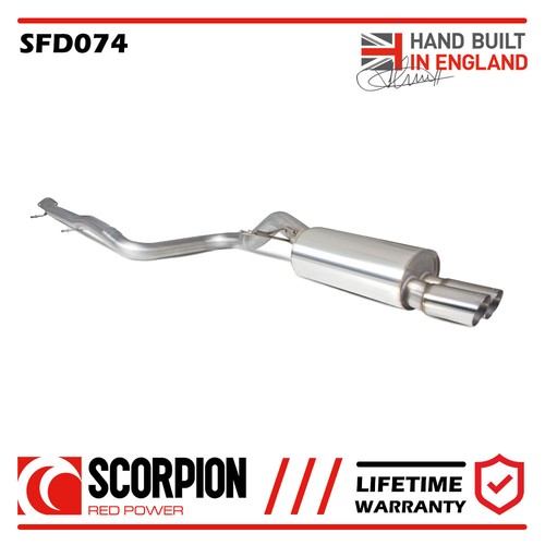 Sfd074 scorpion exhaust fits - scorpion,