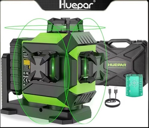 Huepar 703cg laser level - 703cg,