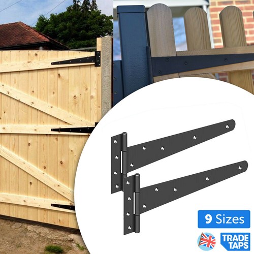Pair tee hinges gate shed - tee,