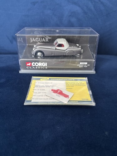 Corgi classics 03001 - corgi, jaguar