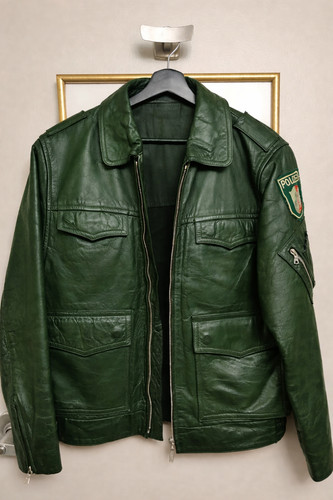 Zee german polizei leather - zee,