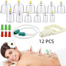 12PCS Cupping Vacuum Massage