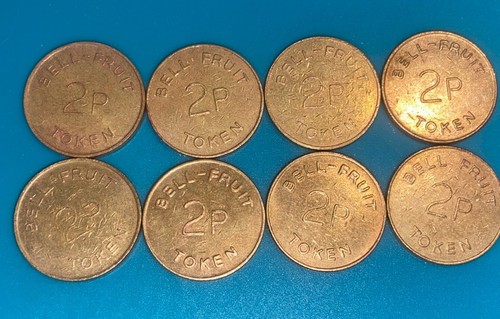 Vintage bell fruit - fruit, 2p