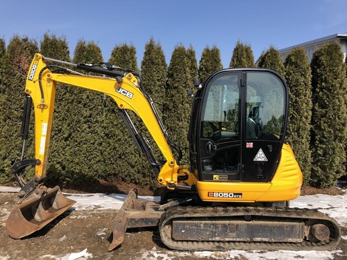 Jcb 8050 rts mini digger - jcb,