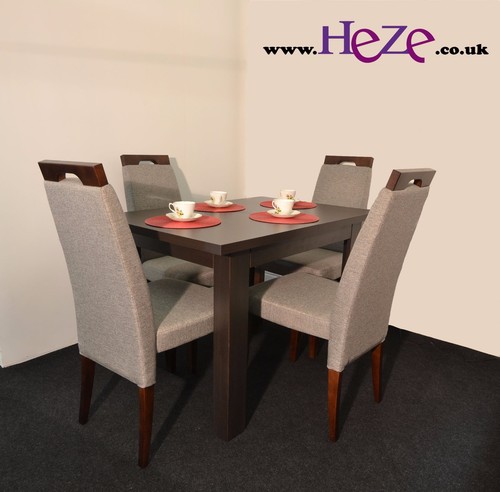 Extending dining table - , dark