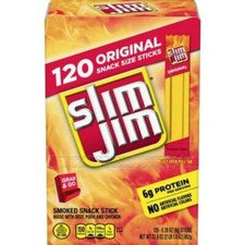 Slim Jim Original, 0.28 oz