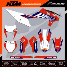 KTM MX Graphics Kit Motocross