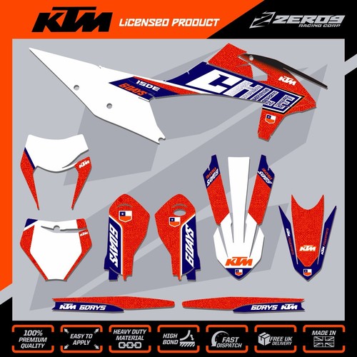 Ktm graphics kit motocross - ktm,