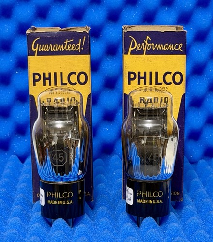 Two new philco - philco, 45