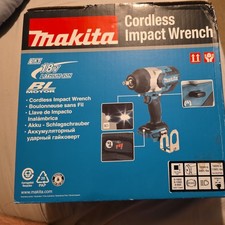 Makita DTW1002Z LXT Impact Wrench 18v Body Only 1/2" Square Drive