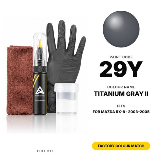 Touch paint for mazda 8 - touch,