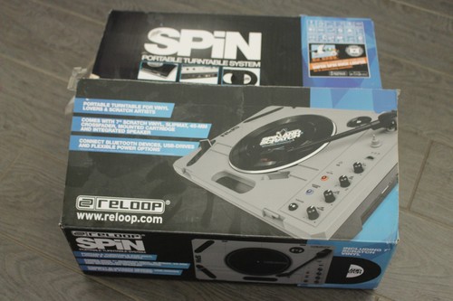 Reloop spin portable - reloop,
