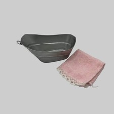 Dolls House Tin bath with