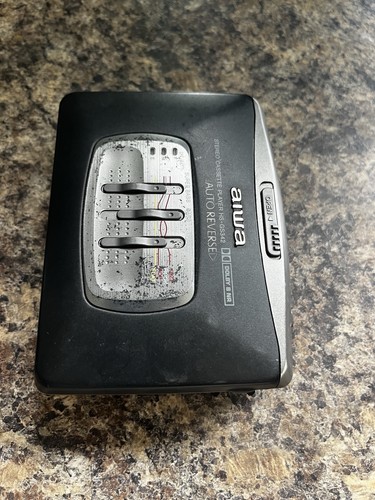 Aiwa walkman stereo cassette - stereo,