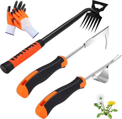 Manual hand weeder - hand,