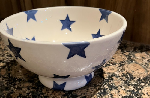 Emma bridgewater blue star - bridgewater,