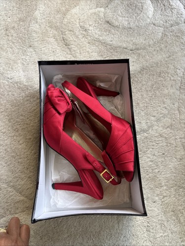 Roland cartier red - roland, satin