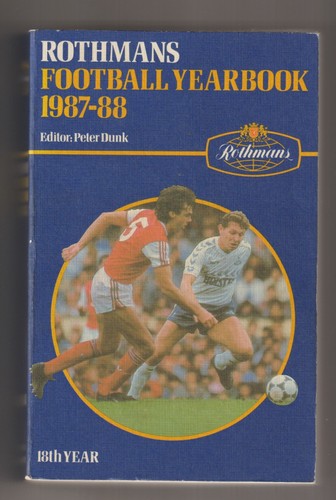 Rothmans football yearbook - rothmans,