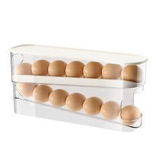 Automatic Egg Holder Convenient Kitchen Storage Modern Kitchen Essential