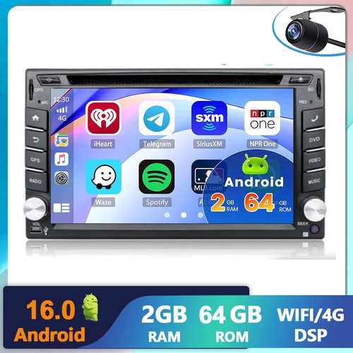 Din car stereo radio - stereo,